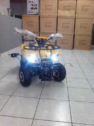 Foto 1 - Promoo quadriciclo quadris 50cc automtico
