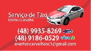 Serviço de taxi em florianopolis corolla