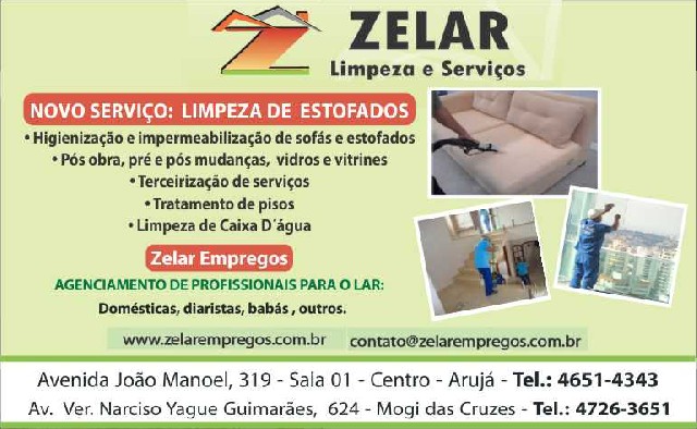 Limpeza pós obra