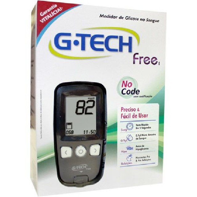 Foto 1 - Aparelho para medir glicose