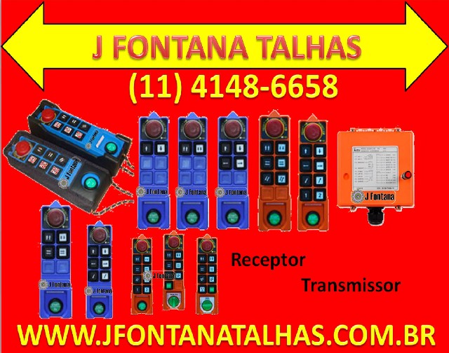 Foto 1 - Controle remoto para pontes rolantes 1141486658 mf