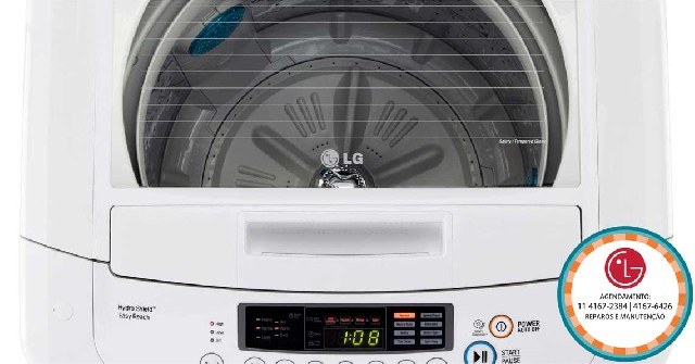 Reparos técnicos lava e seca roupas lg