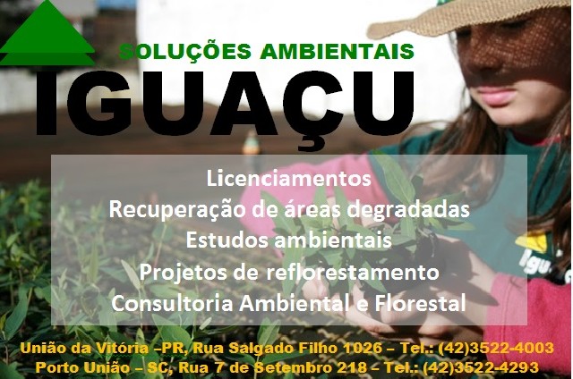 Foto 1 - Florestal iguau - solues ambientais