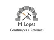 M Lopes construções e reformas