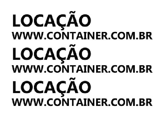 Foto 3 - Locao e venda de container martimo habitvel